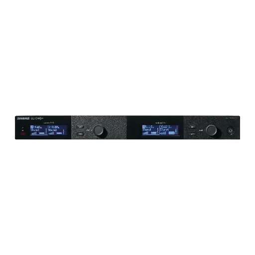 [RNT-SLXD4Q] Shure SLXD 4 Channel Receiver/4 Bodypack Transmitters